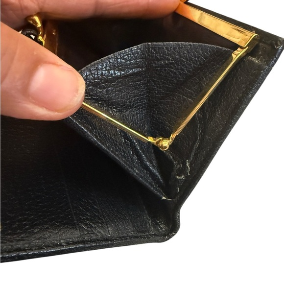 Gucci Women's Wallet Black Leather & Canvas - Picture 13 of 16